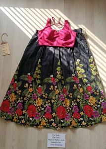 Floral Lehenga Choli Set