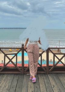Mango Pink Trousers