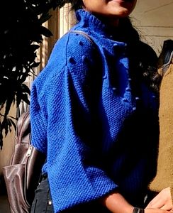 Woolen Sweater....