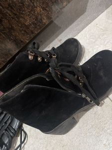 Stylish Black Ankle Boots