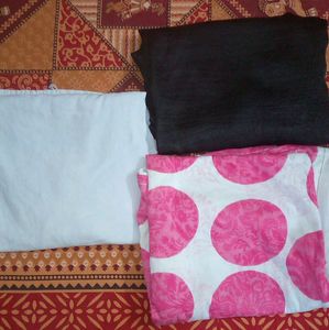 3 Kurta For Girls (S Or M)