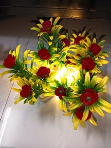Artificial Flowers Pot(4pec)