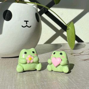 Clay Frog Keychains 🐸 (Any 1 Pc)