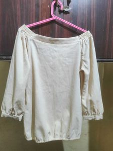 Floral Off-Shoulder Top