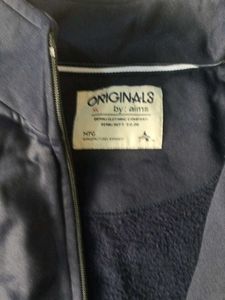Vintage Navy Track Jacket
