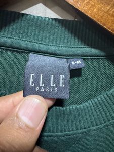 ELLE PARIS Moment Graphic Sweatshirt