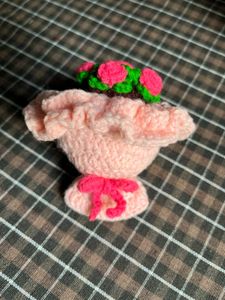 Crochet Flower Princess Bouquet