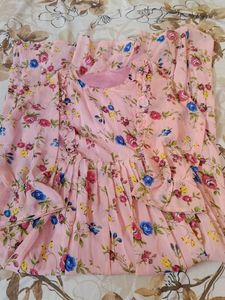 Floral Print Dress