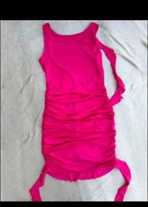 Hot Pink Bodycon Dress