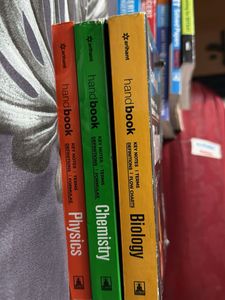 Arihant Handbooks (biology,physics,chem)