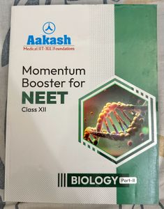 Aakash Momentum Booster (class 12 ) Biology 🧬