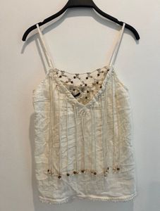 Zara Hand Made Top