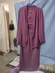 3 set outfit dress