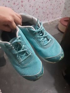 Blue PRO sport shoes