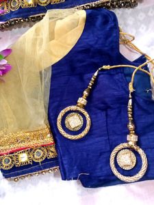 Lehnga Style  Designer Saree
