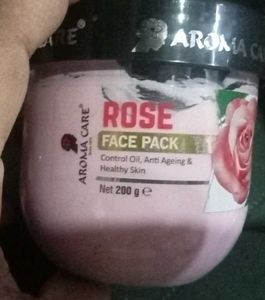Rose Aroma Care Face Mask
