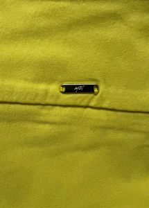Vibrant yellow pants from Australia