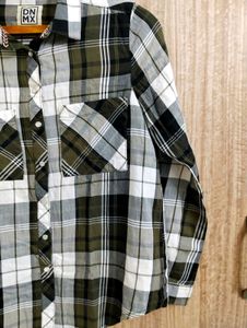 Checked Casual Shirt UNISEX 🖤