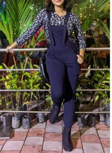 Dungaree With Top