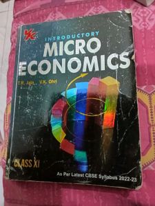 Introductory Micro Economics class XI