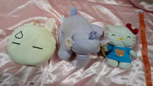 Combo Of 3 Imported Plushies Toys
