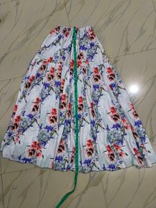 Floral Maxi Skirt