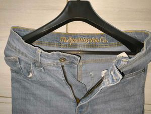 Light Wash Denim Jeans