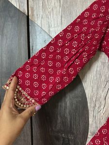 Pink Complete Party Wear Set