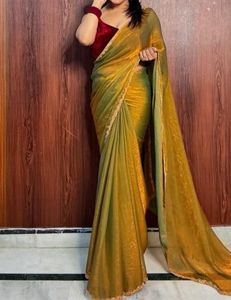 Two Tone Shaded Saree