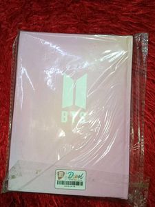SET OF 2 DIARIES -free Bts Keychain