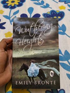 Wuthering Heights by Emily Bronte