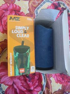 MZ TG-113 portable wireless speaker.