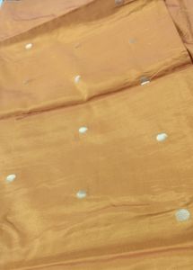 2 Time Use Saree Without Blouse Kath Pallu Sare