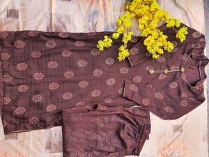 🔥♠️🤎Women Kurta and Pant Set🤎♠️🔥