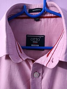 Pink Otto Casual Shirt