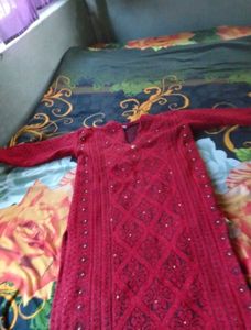 Mandarin Neck Kurta