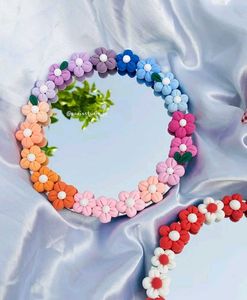 Floral Power Mirror