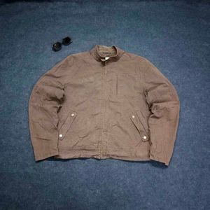 Brown Casual Jacket