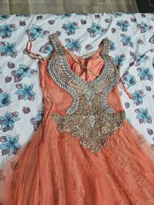 Heavy Wedding Gown