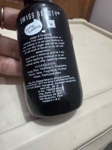 Swiss Beauty Make Up Fixer