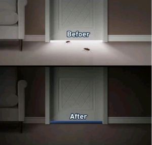Door Guard |Closers| Pack Of 6 (Brown)