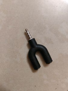 AUX Cable And Y Splitter For Headphones &amp; Mic