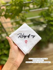 customised handkerchief 🎀
