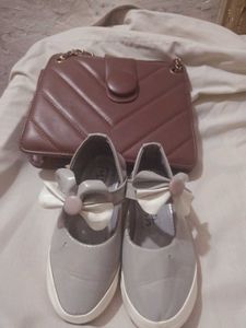Hand beg,Shoe