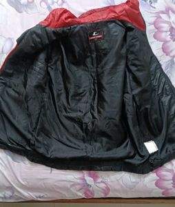 Stylish Black Quilted Jacket