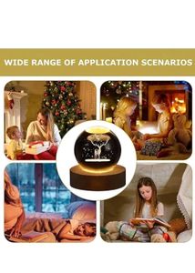New Pack 3D Ball Night Lamp For Study Home Use