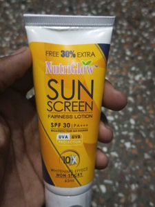 NutriGlow Sunscreen