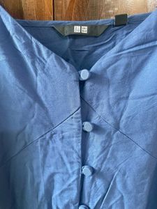 Blue Camisole Dress