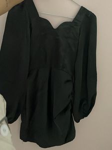 Satin Dress