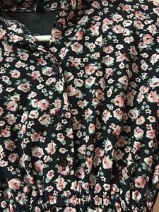 Floral Print Midi Dress